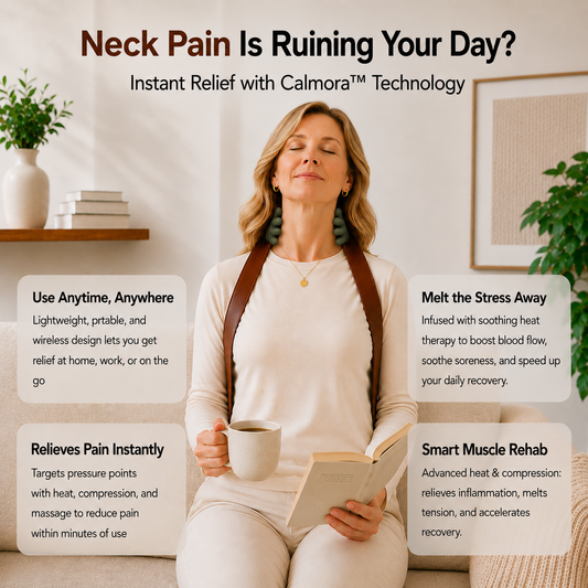 KneadEase Neck & Shoulder Massager - image 2