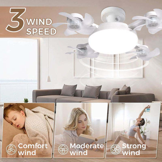 HaloBreeze Ventilador LED E27 - image 2