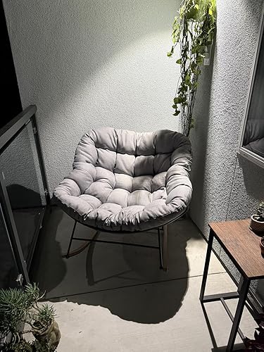 Nestara Oversized Papasan Rocker - image 14
