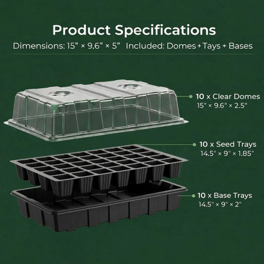 Seed Starter Tray Kit