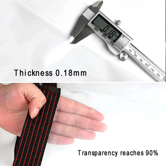 Clear Waterproof Tarp
