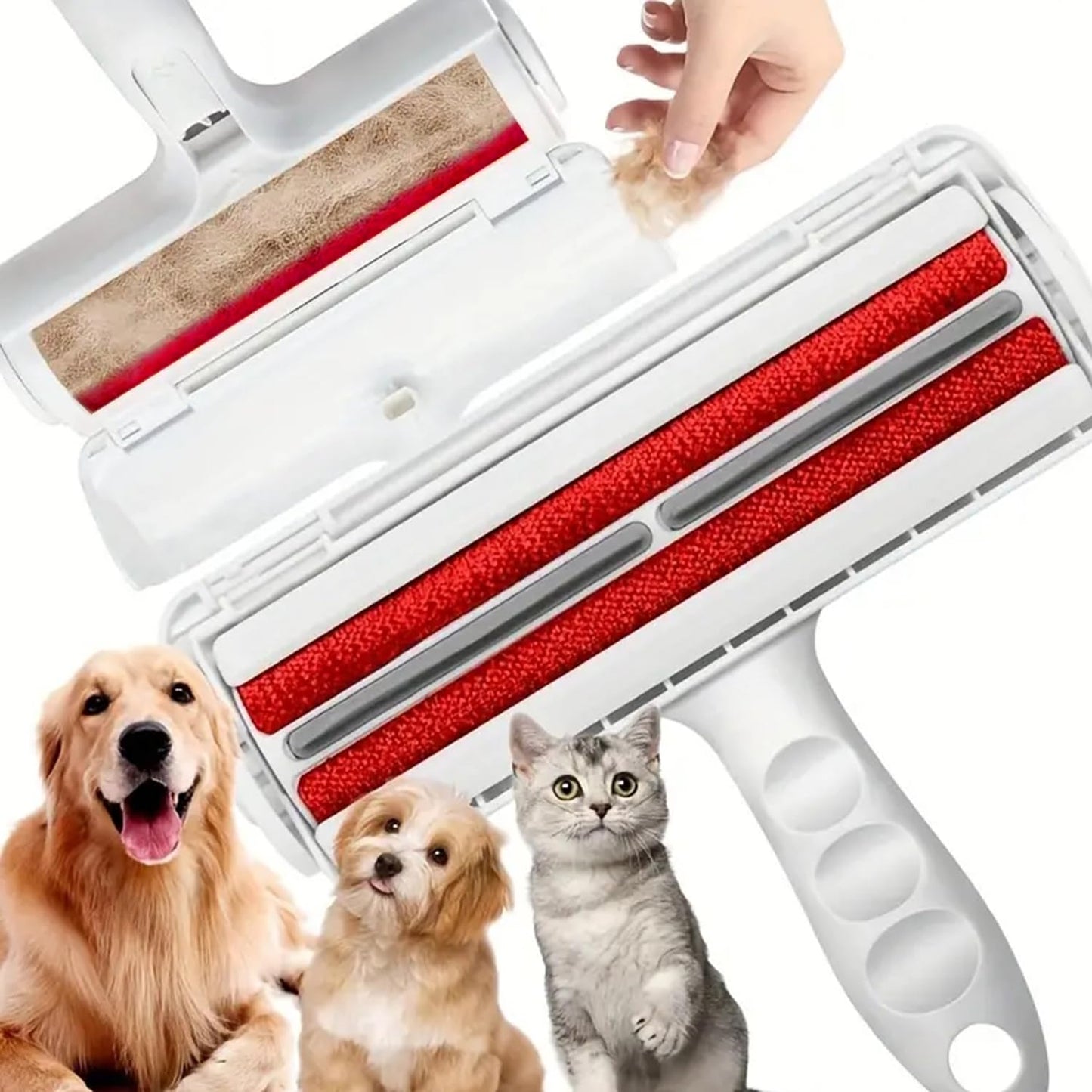 Reusable Pet Hair Roller