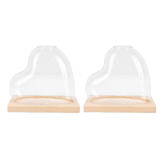 Glass Propagation Vase Set