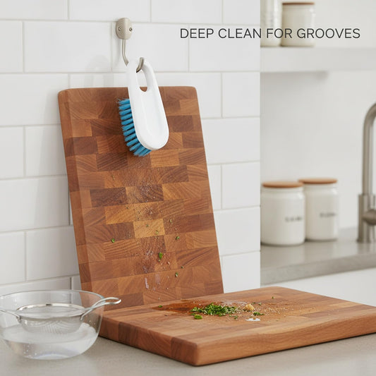 Compact Kitchen Scrub Brush