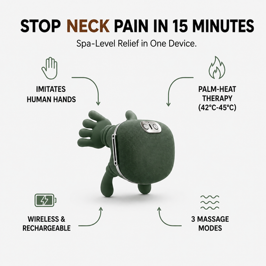 KneadEase Neck & Shoulder Massager - image 1