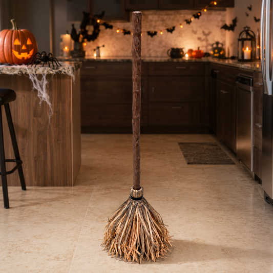 Broomelle Floating Witch Broom - image 1