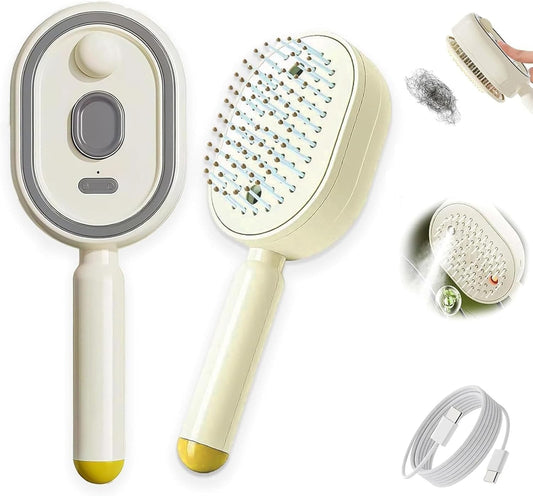 AuraMist Cepillo de Vapor Hidratante - image 1