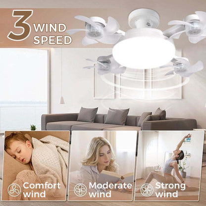 HaloBreeze Ceiling Fan Light - image 1