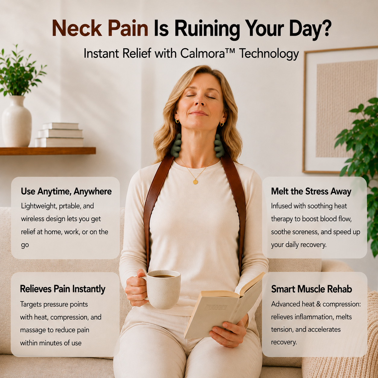 KneadEase Neck & Shoulder Massager - image 2