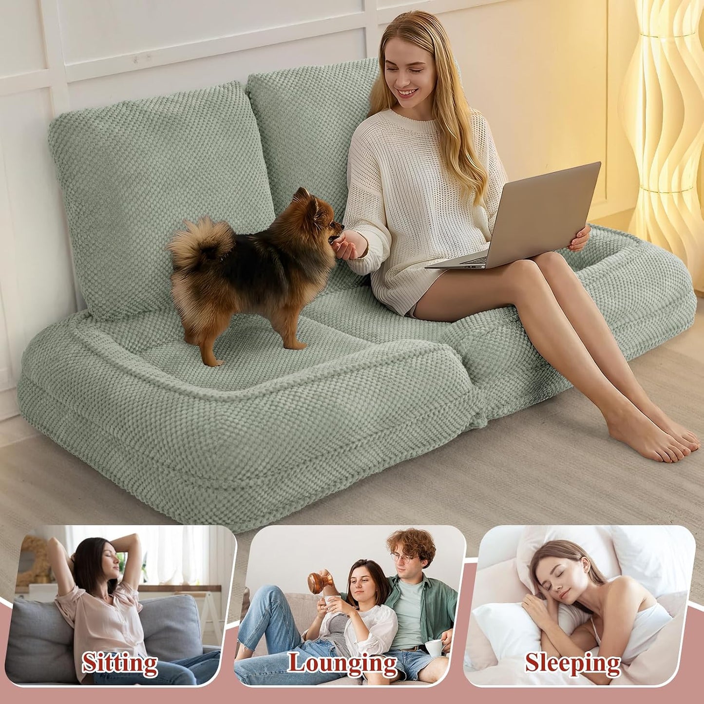 CloudLounge Adjustable Floor Lounger - image 2