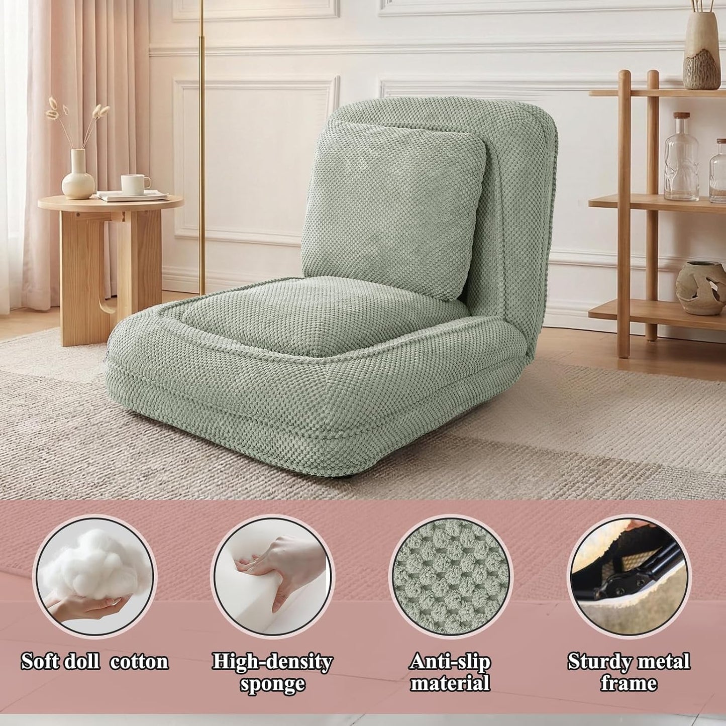 CloudLounge Adjustable Floor Lounger - image 4