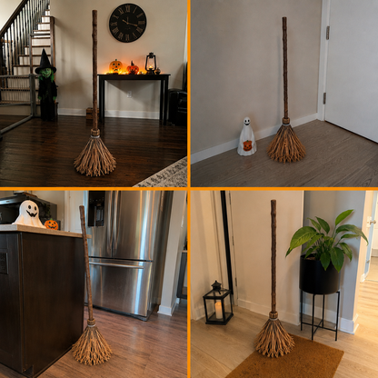 Broomelle Floating Witch Broom - image 4