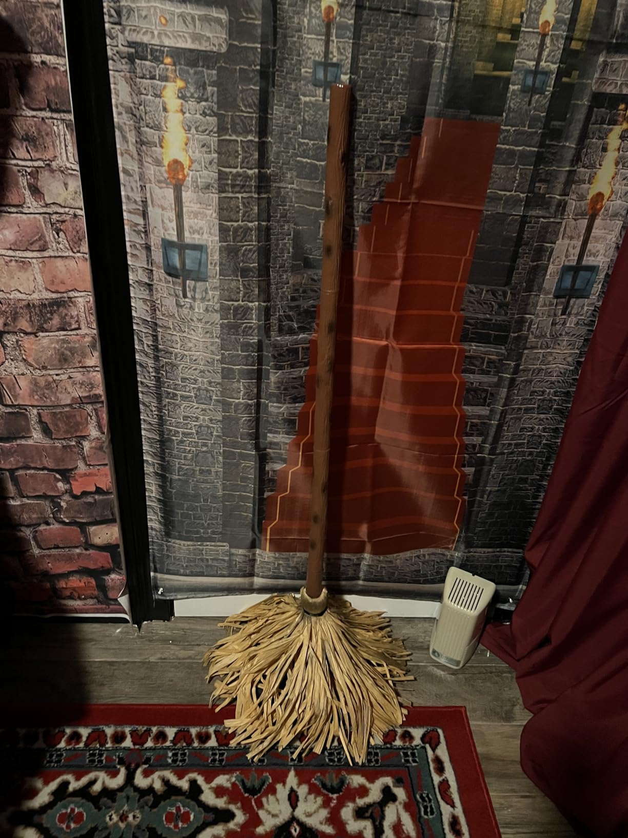 Broomelle Floating Witch Broom - image 5