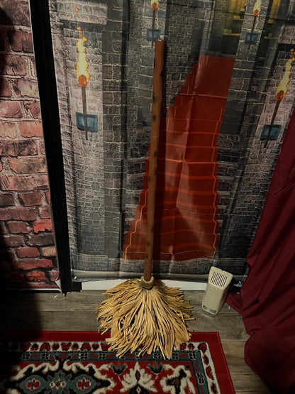 Broomelle Floating Witch Broom - image 5