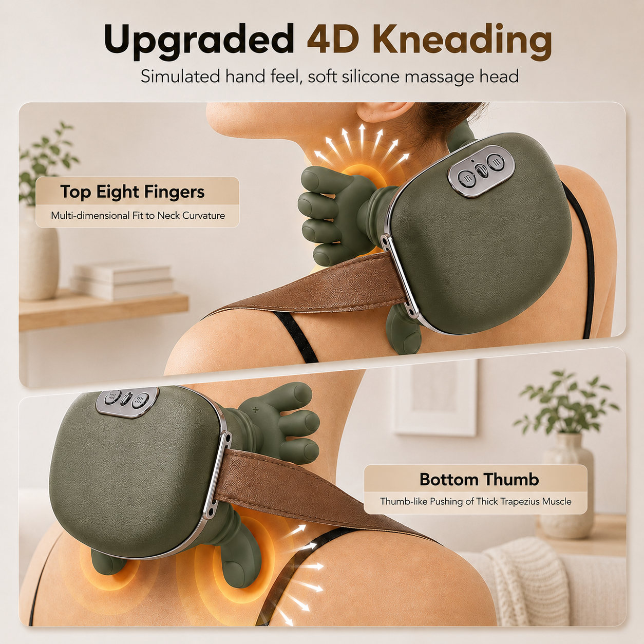 KneadEase Neck & Shoulder Massager - image 5