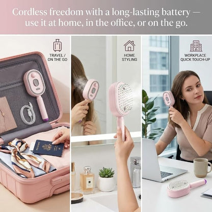 AuraMist 3-in-1 Steam Hair Brush - image 6