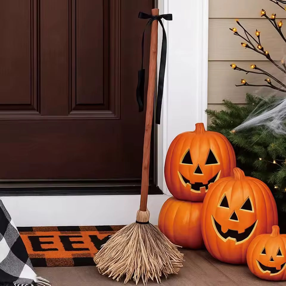 Broomelle Floating Witch Broom - image 7