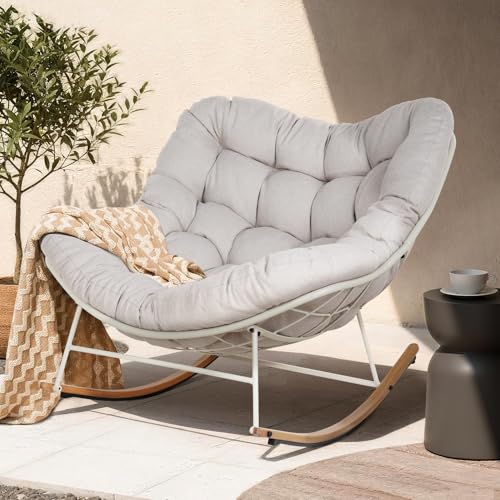 Nestara Oversized Papasan Rocker - image 7