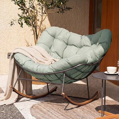 Nestara Oversized Papasan Rocker - image 8