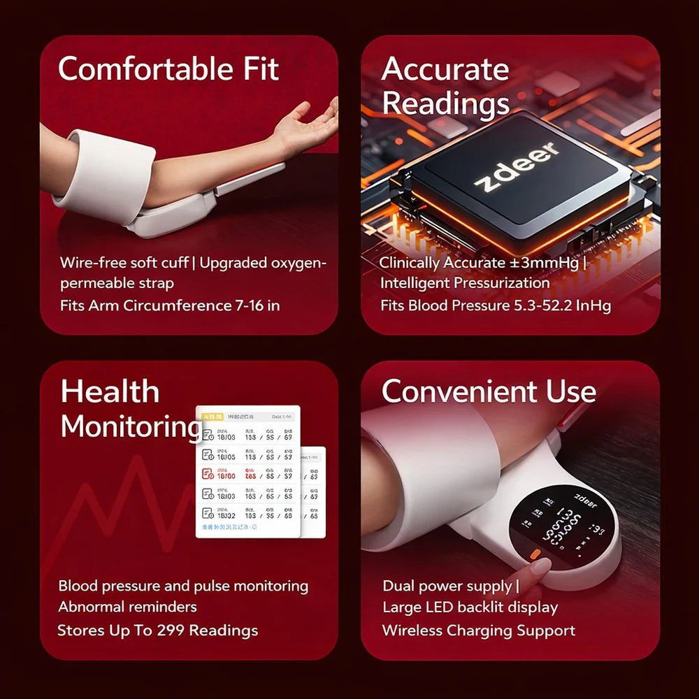 VitaPulse Upper Arm Blood Pressure Monitor - image 10