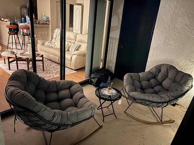 Nestara Oversized Papasan Rocker - image 10