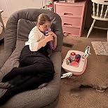 CloudLounge Adjustable Floor Lounger - image 10