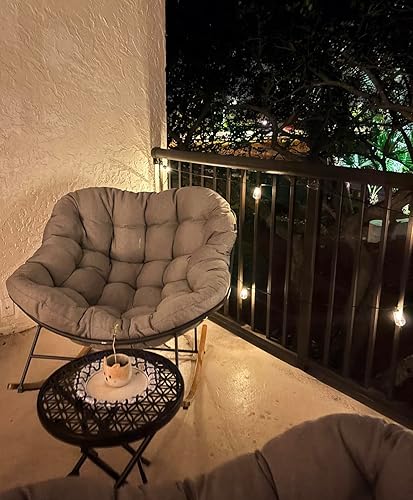 Nestara Oversized Papasan Rocker - image 11