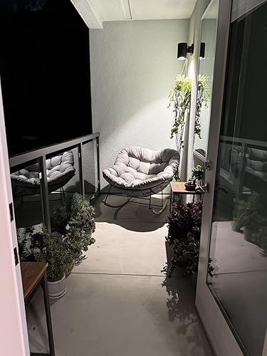 Nestara Oversized Papasan Rocker - image 13