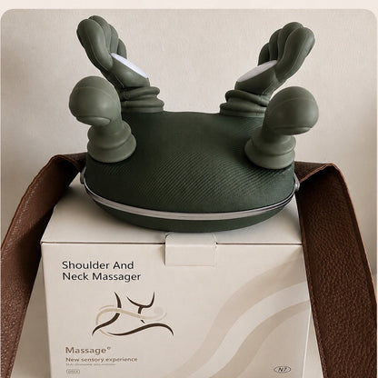KneadEase Masajeador Cervical con Calor - image 15
