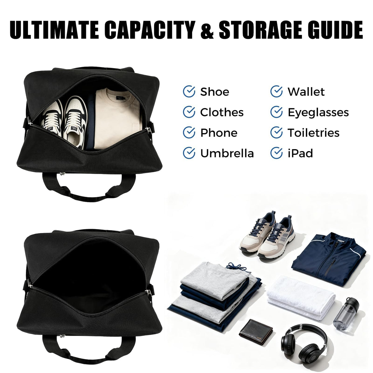 Compact Gym Duffel Bag - view 3