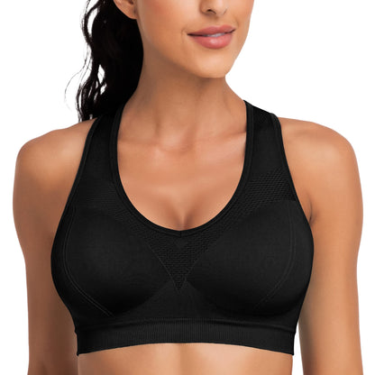 Padded Racerback Sports Bra Pack - view 2
