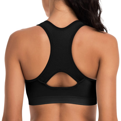 Padded Racerback Sports Bra Pack - view 3