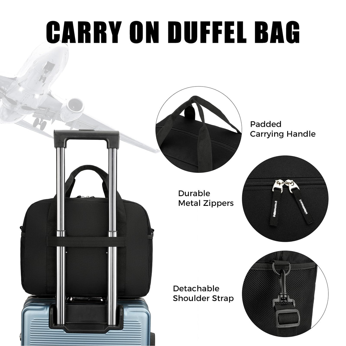 Compact Gym Duffel Bag - view 4