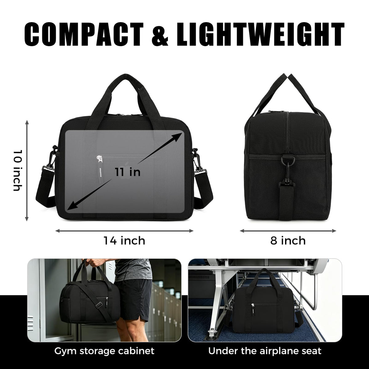 Compact Gym Duffel Bag - view 2