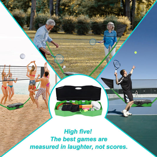 Portable Badminton, Volleyball & Tennis Set - view 2