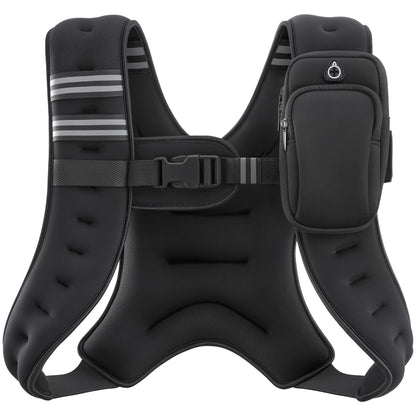 Reflective Weighted Training Vest
