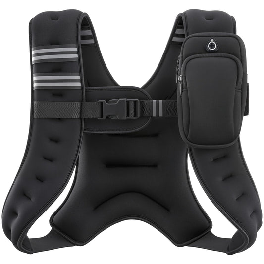 Reflective Weighted Training Vest