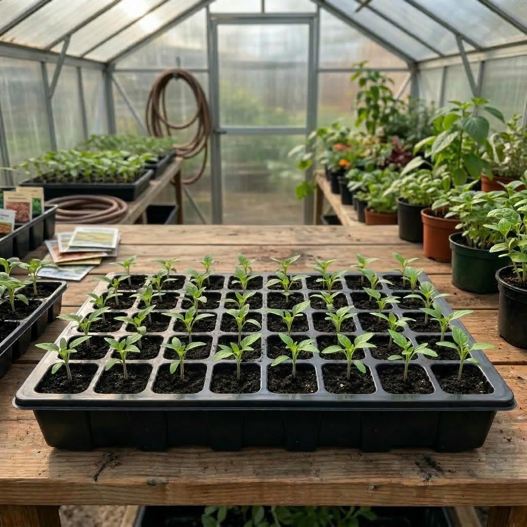 Seed Starter Tray Kit