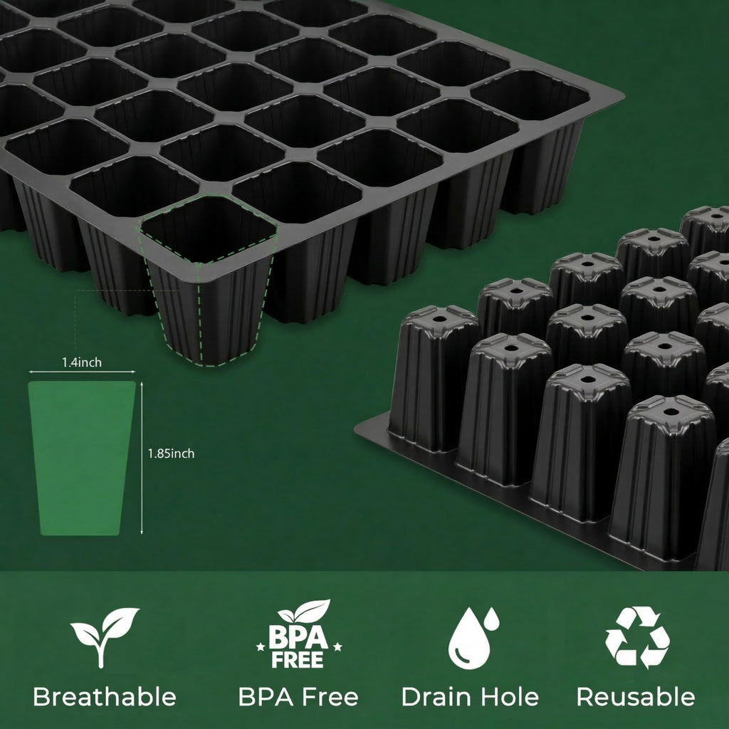 Seed Starter Tray Kit