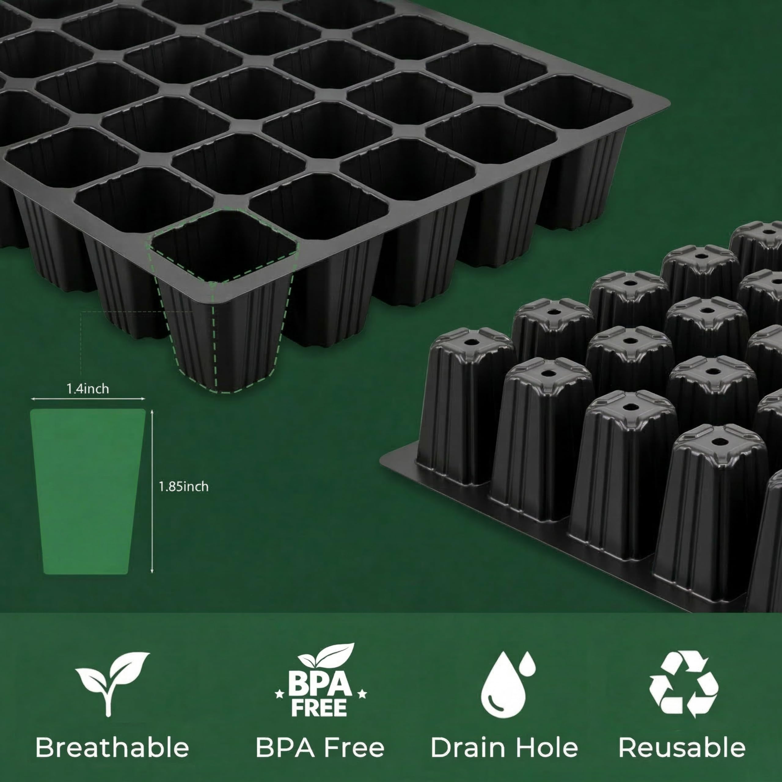Seed Starter Tray Kit
