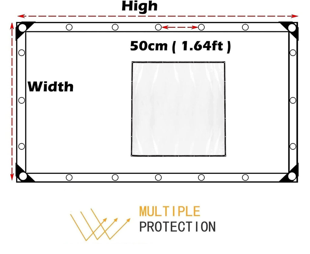 Clear Waterproof Tarp