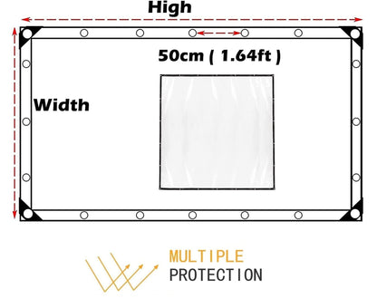 Clear Waterproof Tarp