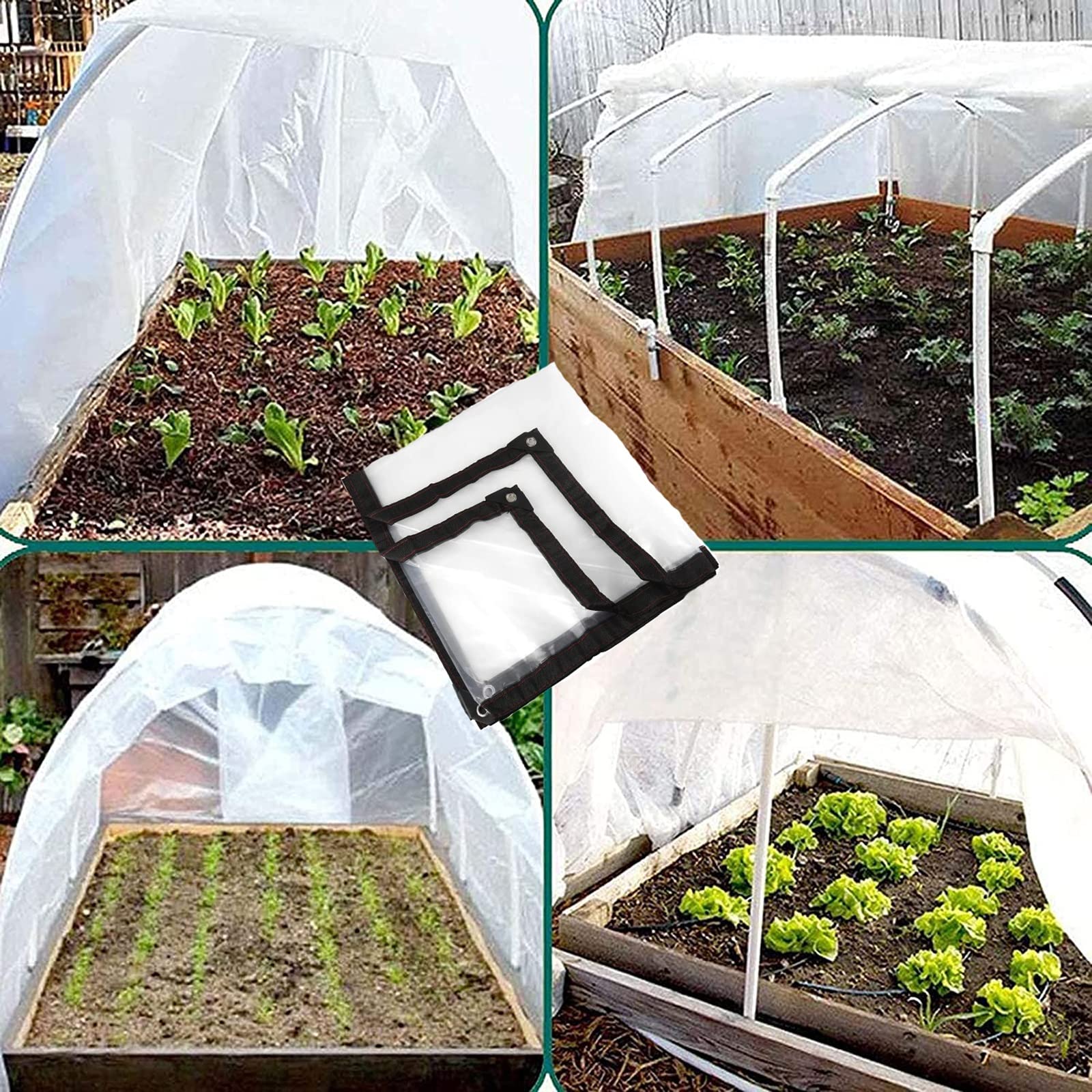 Clear Waterproof Tarp