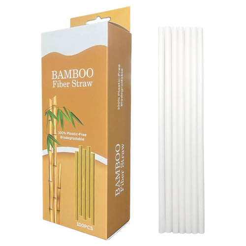 Bamboo Fiber Straws