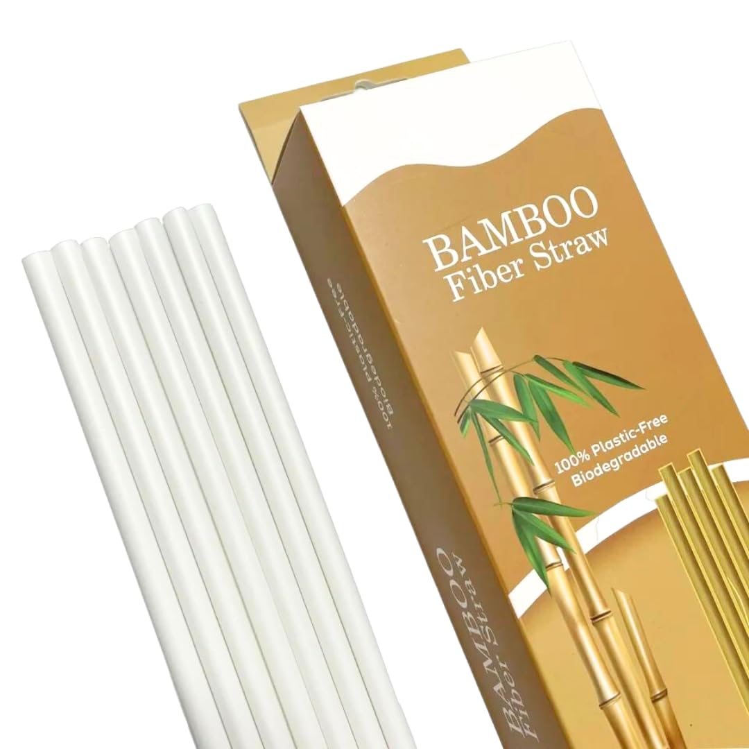 Bamboo Fiber Straws