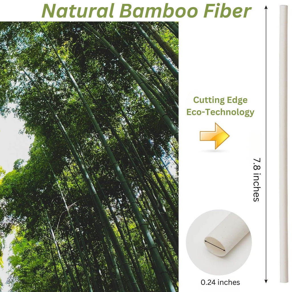 Bamboo Fiber Straws