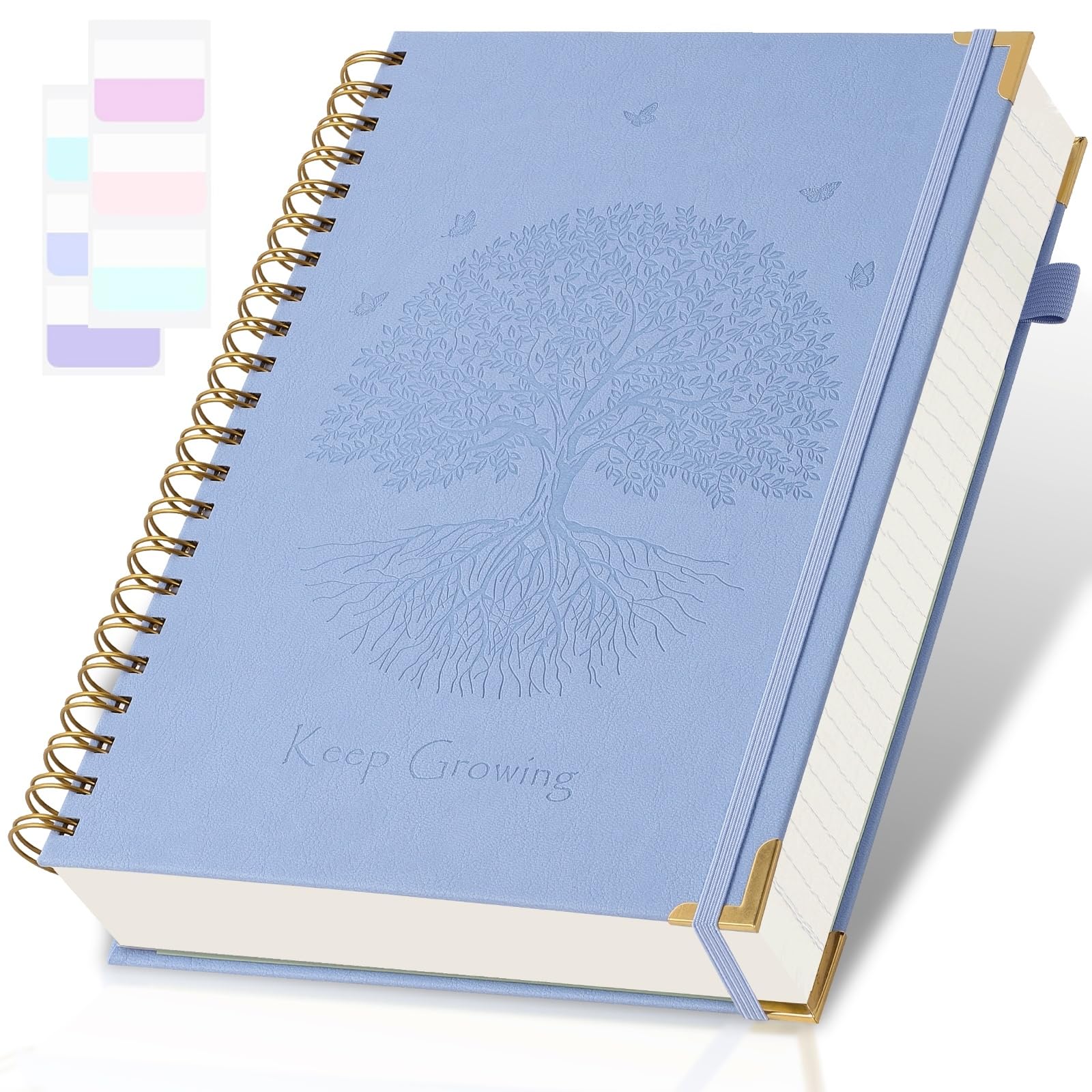 Large Spiral Writing Notebook