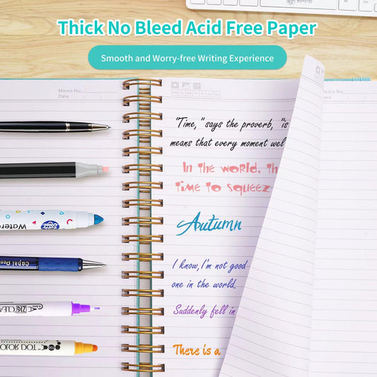Spiral Writing Notebook