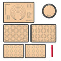 Silicone Baking Mat Set