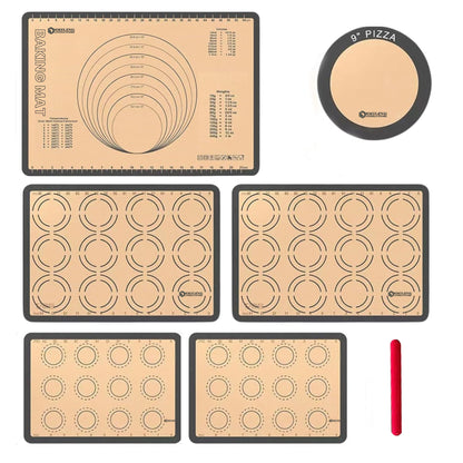 Silicone Baking Mat Set